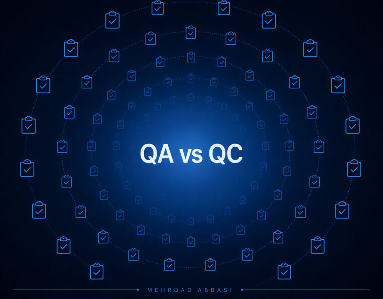 QA و QC چیست؟ تفاوت Quality Assurance و Quality Control در تست نرم افزار + مثال