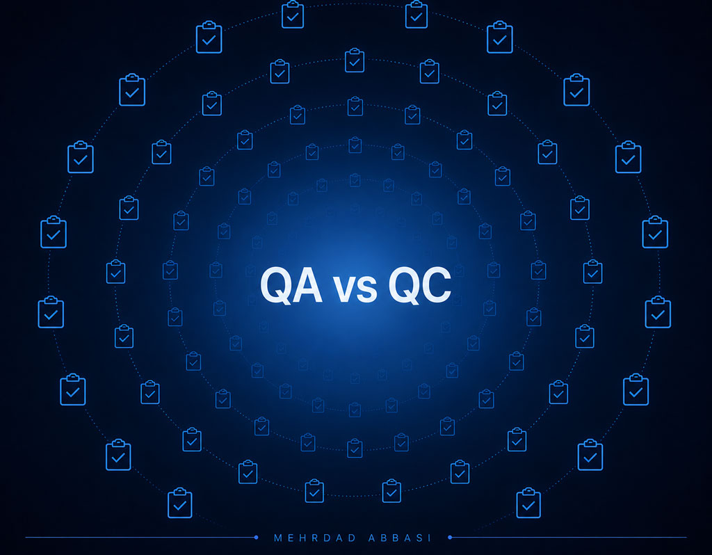 QA و QC چیست؟ تفاوت Quality Assurance و Quality Control در تست نرم افزار