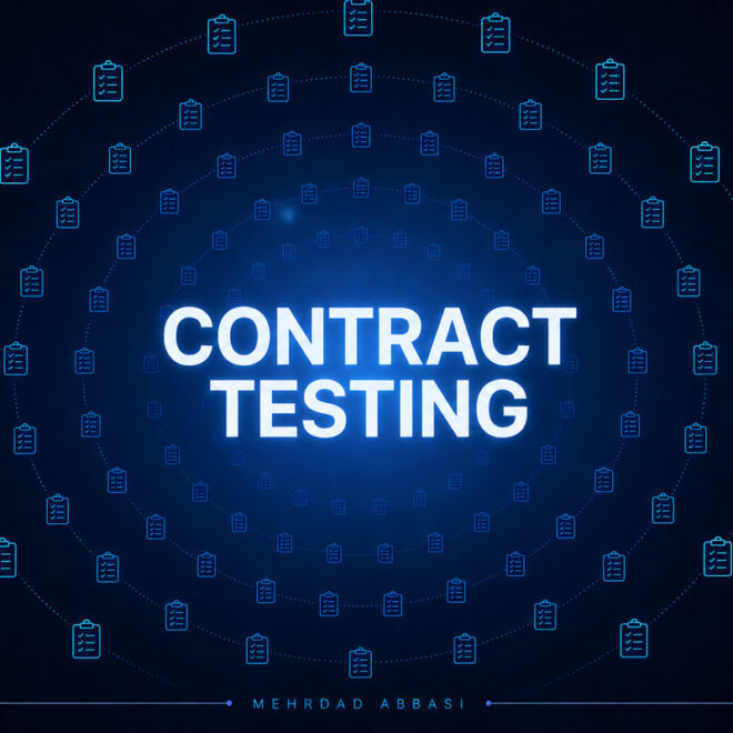 راهنمای جامع Contract Testing در تست نرم‌افزار