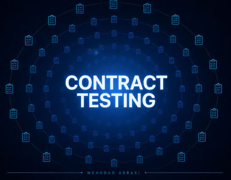 راهنمای جامع Contract Testing در تست نرم‌افزار