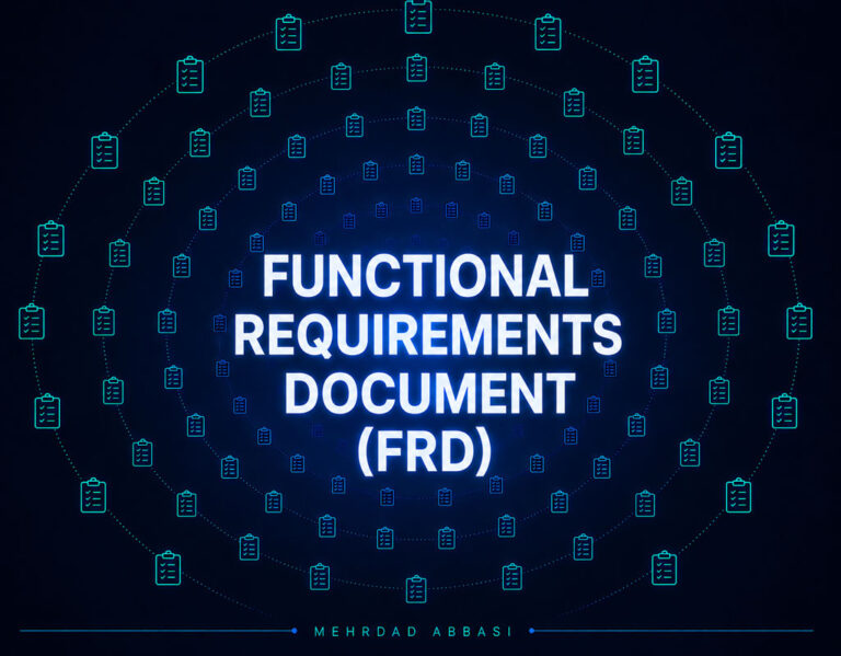 FRD سند نیازمندی‌های عملکردی چیست ؟ راهنمای جامع