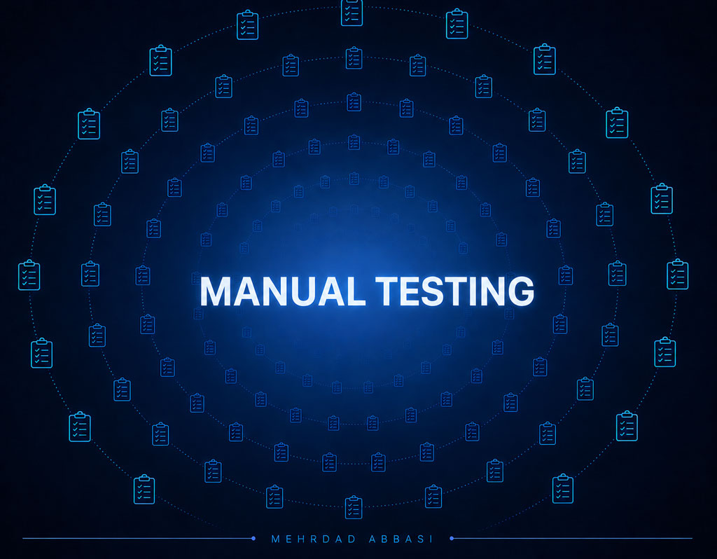 manual testing تست دستی
