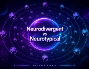 نورودایورجنت چیست؟ تفاوت تنوع عصلی Neurodivergent و Neurotypical