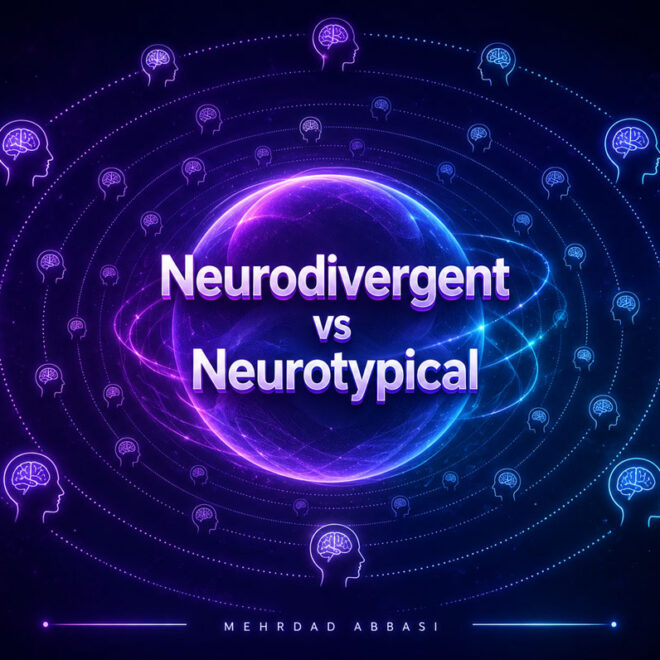 نورودایورجنت چیست؟ تفاوت تنوع عصلی Neurodivergent و Neurotypical