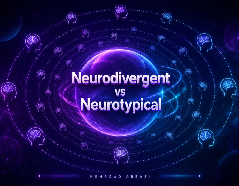 نورودایورجنت چیست؟ تفاوت تنوع عصلی Neurodivergent و Neurotypical