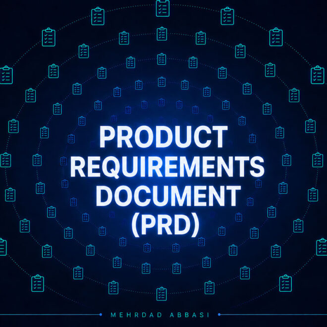 PRD چیست؟ راهنمای سند نیازمندی‌های محصول