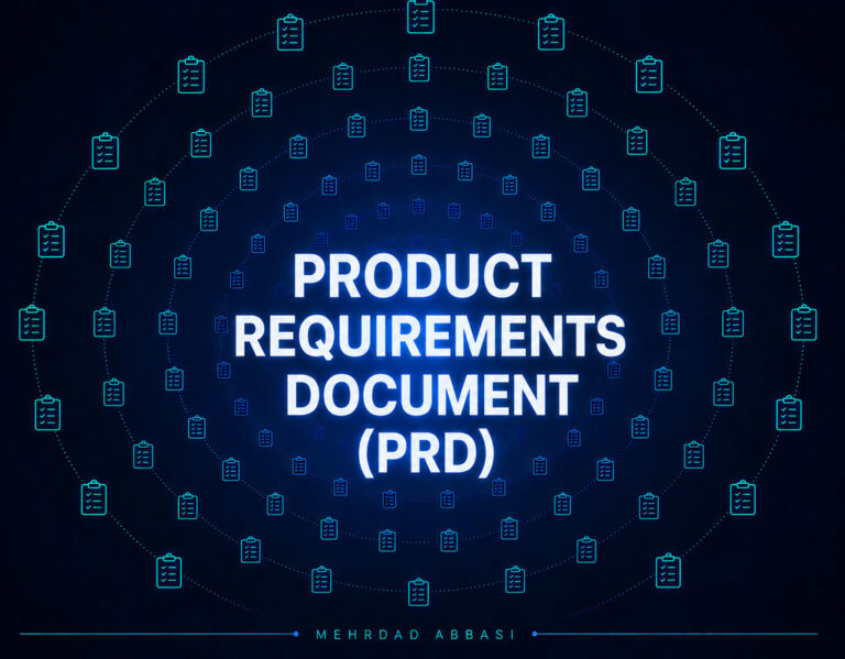 PRD چیست؟ راهنمای سند نیازمندی‌های محصول