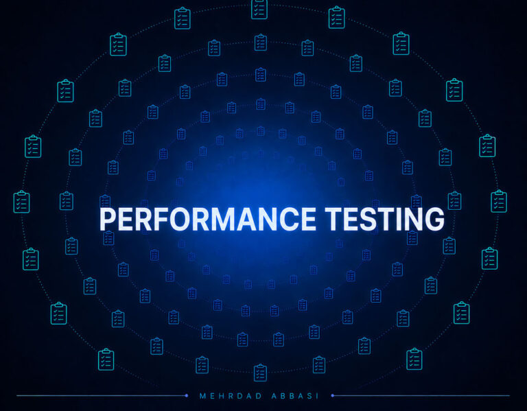 تست کارایی (Performance Testing) چیست؟ | راهنمای جامع  از مفاهیم پایه تا ابزارها