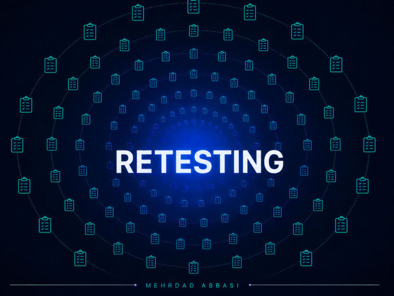 Retesting چیست؟ راهنمای کامل تست مجدد در نرم‌افزار
