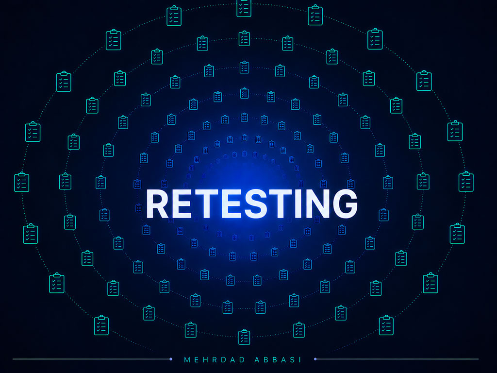 Retesting تست مجدد