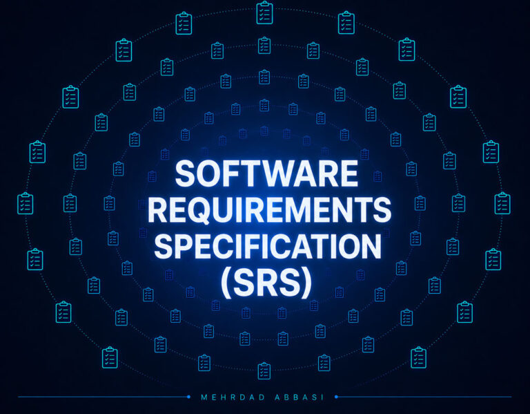 سند نیازمندی‌های نرم افزار SRS چیست؟ راهنمای جامع Software Requirements Specification
