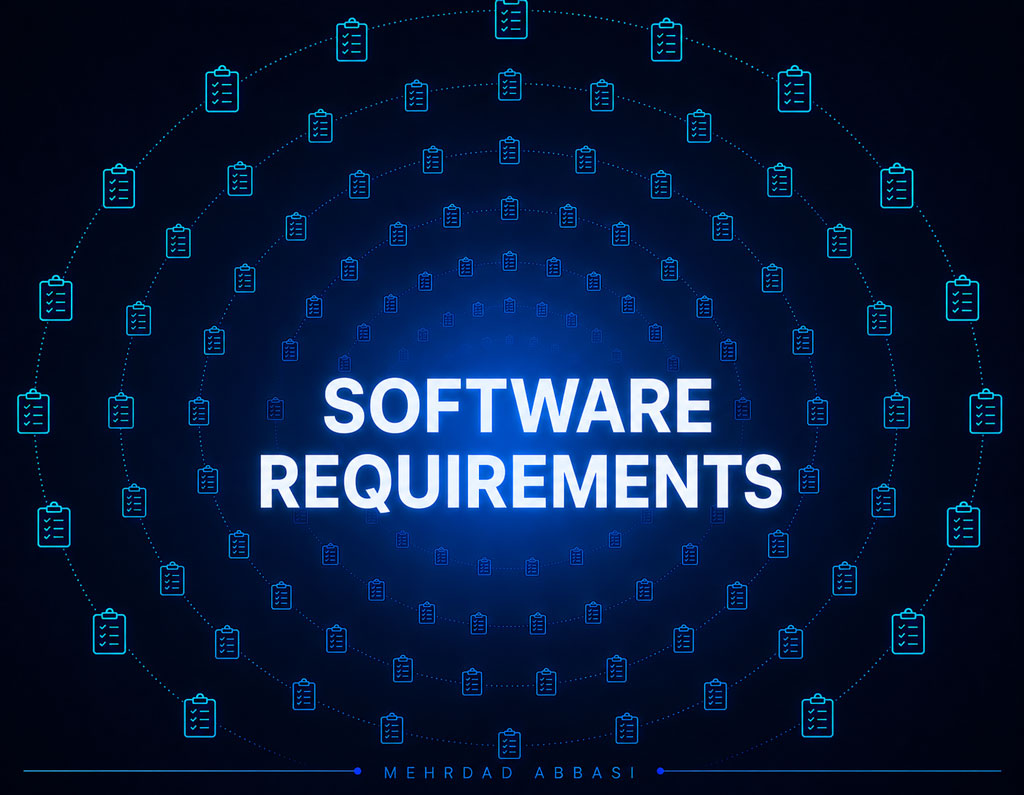 Software Requirements نیازمندی نرم افزار