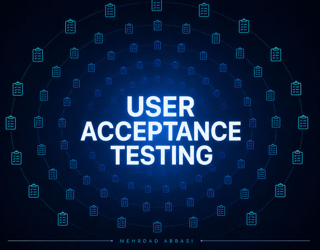 UAT - User Acceptance Testing تست پذیرش کاربر