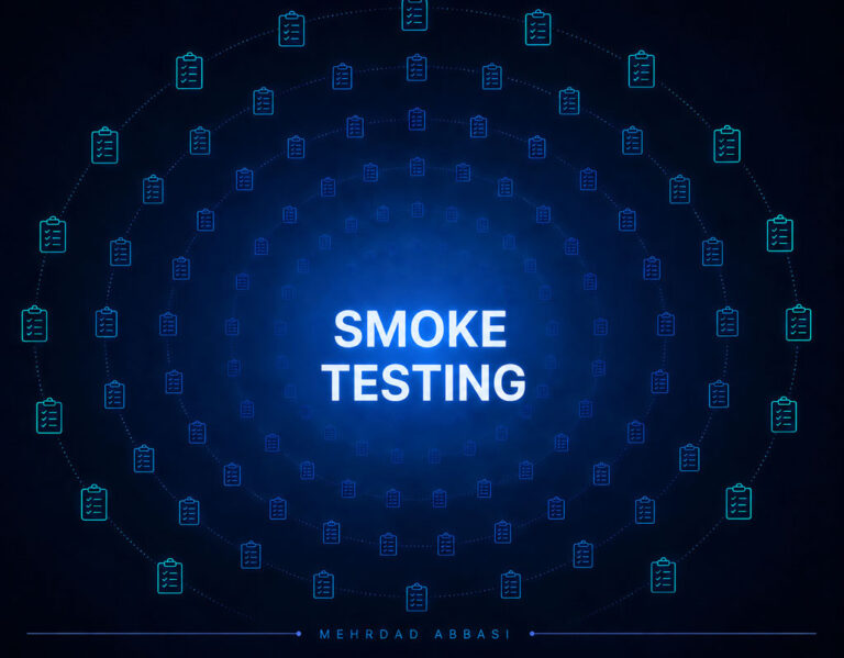 Smoke Testing چیست؟ آموزش کامل تست دود، کاربردها و تفاوت با Sanity و Regression