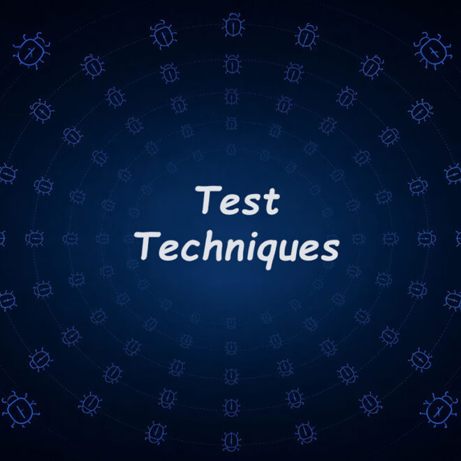 تکنیک‌های تست (Test Techniques) چیست؟