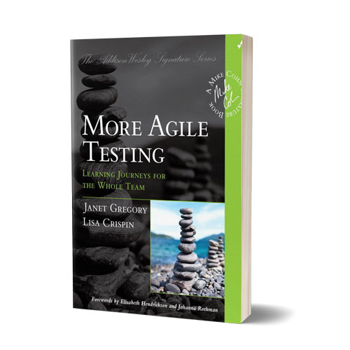 more agile testing book