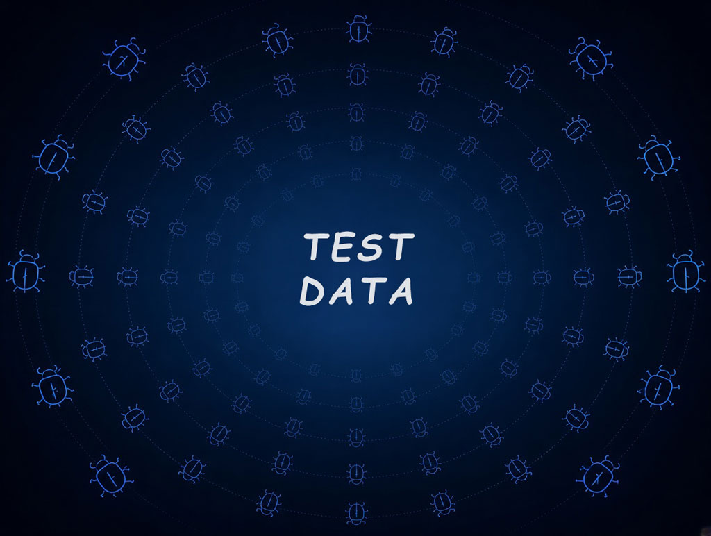 test data