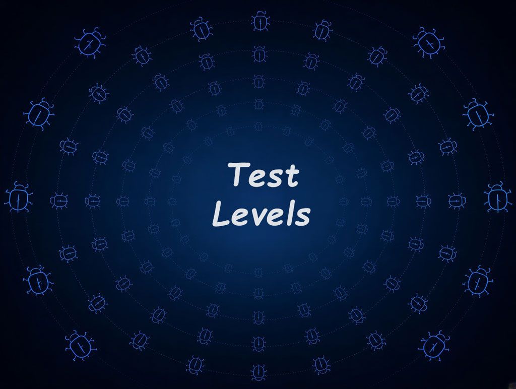 test levels سطوح تست